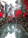 Viewing area, ancient road remains, Beijing Road, Guangzhou, capital of Guangdong Province